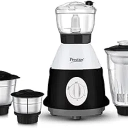 Prestige Atlas Terra 750 W Juicer Mixer Grinder (4 Jars, Black and White)-picture-24