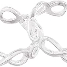 nemichand jewels 925 Sterling Silver Infinity Toe Rings For Women (Adjustable)-picture-17