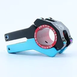 CALANDIS® Bike Stem Sleeve Shim Handlebar Tube Adapter Size Reducer Tube 25.4 to 31.8 | Aluminium Alloy | 1 Pair Bike Stem Adapter-picture-10