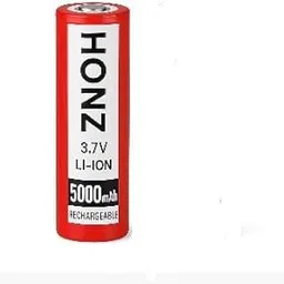 3.7V 5000mAh Rechargeable Lithium-Ion Batteries High Capacity Flat Top Cells for Torch, Bluetooth Speaker, Power Bank, Solar Lights, Emergency Devices and Other Electronics (Pack of 1)-picture-34