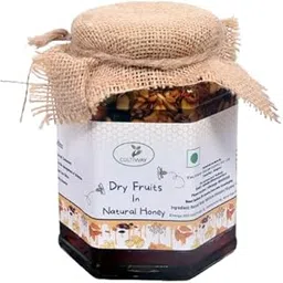 CULTIWAY ORGANICS Honey and Nuts | 100% Pure and Natural Honey with Dry fruit and Nuts (250 Gram)-picture-43
