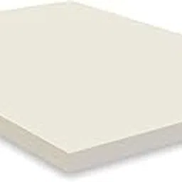 Spring Coil High Density Foam Topper, King, White-picture-30