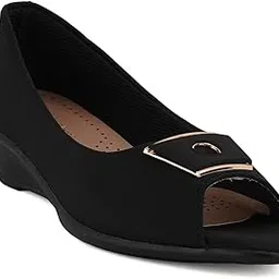 get glamr Comfortable Wedge Pumps image 1