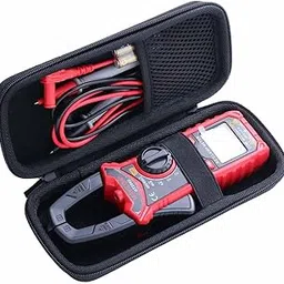 inDomit Hard Shell Protective Travel Case Replacement Compatible with KAIWEETS HT206D Digital Clamp Meter T-RMS 6000 Counts-image-4