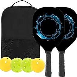 MERISHOPP Pickleball Paddles Portable Pickleball Racquets for Indoor Outdoor Beginners Style C|Sporting Goods|Tennis & Racquet Sports|Tennis|Racquets-picture-24