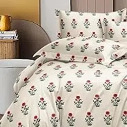AHD Polycotton Duvet Cover Comforter Quilt Razai Dohar Blanket Cover, 60x90 inches, Single Bed, Zipper Closure-picture-18