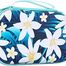 Scout Small Hard Shell Carrying Case for My Passport Essential External Hard Drive 1 Pack, Lily Flower-picture-11