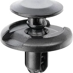 Fender Clip Lock – Heavy-Duty Plastic Rivets for Car Bumper, Door, & Fender – Push-Type Fasteners, Compatible with Maruti car (Black) (50)-image-16