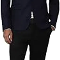 Men's Polyester Blend Two Piece Suit-Dress Set-image-33