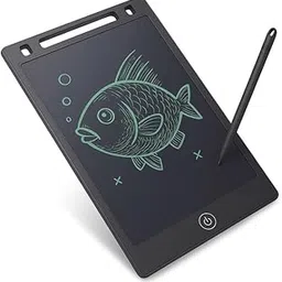 Outland 8.5 LCD Writing Tablet for Kids | Multi-Purpose Use As A Fridge Whiteboard, Memo Pad, Writing Pad, Notice Board Reusable Digital Slate-picture-27