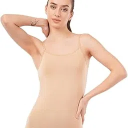 lumeva - softness that shines everyday Double Layered Camisole – Soft, Supportive & Stylish | Perfect for Beginners, Comfortable & Breathable, Ideal for Everyday Wear-picture-21