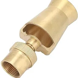 Adjustable Cedar Shaped Water Fountain Nozzle DN25 - Copper Pond Sprinkler for Spectacular Spray & Landscape Dcor in Public Squares-picture-67