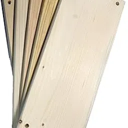 SAAIKA Pinewood Plank for Macrame Products | Rectangle Wooden Plank for Crafting | Solid and Natural Wooden Plank | DIY | Pack of 1 Peace (12X5 inch)-picture-14