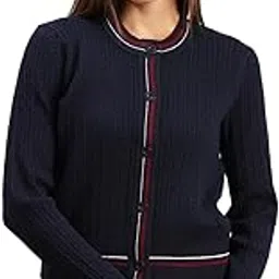 vero moda Women's Viscose Modern Cardigan Sweater-picture-34