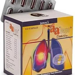 Jammi AA Caps - For Respiratory Distress (10 x 10 Capsules)-picture-40