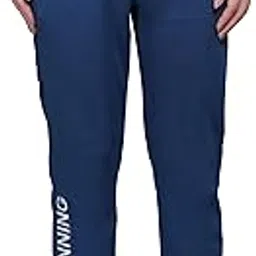 nuno Comfortable, Stretchable Regular Athletic Joggers Track Pants for Women, Mid Rise | Available in Navy Blue, Black, and Grey | Zipper Pocket | Casual, Gym and Lounge Wear-picture-47