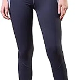 technosport Women's High Rise Slim Fit Tights for Running, Gym and Sports-picture-17