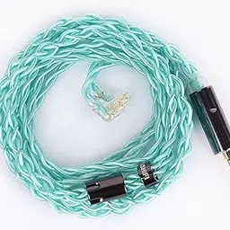 [JSHiFi-Spring] QDC 3.5mm Copper Silver Alloy + Enhanced Shield Layer Design + Furukawa Copper 0.14 inch (3.5 mm) Stereo Earphone Upgrade Cable Chinese QDC Earphone Replacement Cable (QDC 3.5mm)-image-40