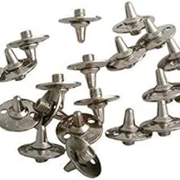 CW Cricket Full Spikes Metal Nails with Key Replaceable Spike Pack of 22 Shoe Spikes-picture-15