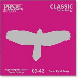 PRS Guitars Electric Guitar Strings, Classic, Super Light.009-.042 Set, Nickel (PS-ACC-3103)-picture-24