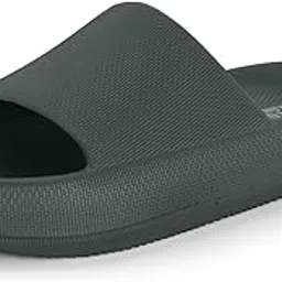 doctor extra soft Men's Classic Ultra Soft Sliders/Slippers with Cushion FootBed for Adult | Comfortable & Light Weight | Stylish & Anti-Skid | Waterproof & Everyday Flip Flops for Gents/Boys D-504-picture-15