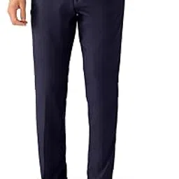 the indian garage co Men Mid Rise Slim Fit Self Design Mid-Rise Stretchable Formal Trousers-picture-27