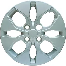 Netco Unbreakable 14 inch Silver Wheel Cover/Caps for Hyundai Xcent (Set of 4)-picture-27