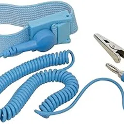 SKYHAMMER ESD Antistatic Wrist Band, ESD Wrist Strap, Button to Clip Type, Pack of 5 Pcs-picture-31