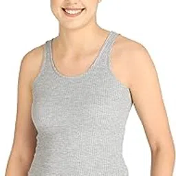 bodycare Women's Round Neck Sleeveless Slim Fit Thermal Top Pack Of 1-picture-10