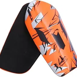 MERISHOPP 2X Soccer Shin Guards Nonslip Shank Protective Board for Boys Women Children Orange|Sporting Goods|Team Sports|Soccer|Clothing, Shoes & Accessories|Protective Gear-image-13