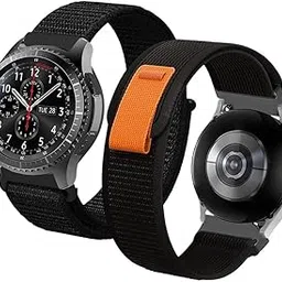 Estrenar 22mm Nylon Smart Watch Strap with Quick Release Pin, Alpine & Trail Loop Compatible with ColorFit Pro 4/Max, OnePlus, Amazfit GTR, Galaxy Watch 3, Realme S/S Pro-picture-30