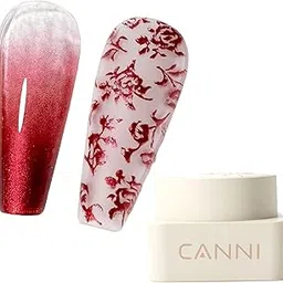 CANNI Stamping Gel Gradient Nail Design Creamy Painting Gel from BELLE GAGA® Fast Transfer Nail Drawing TS10-picture-14