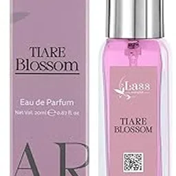 Lass Natural Tiare Blossom Eau De Perfume For Women With Sensfeel For Her, Floral, Musky & Woody Premium Long Lasting Fragrance, IFRA Certified Scent, 20 ml-image-25