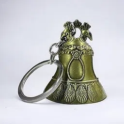 Guardian Bell KeyChain Tibetan Key Chain Good Luck Key Chain-image-4