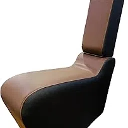 PABLA ENTERPRISES Wooden Car Center Seat & Premium external seat console Armrest with 2 Bottle and Mobile Holder For Toyota Innova Hycross (Black/CoCo) image 1