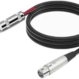 XLR Microphone Cable Professional XLR Microphone Cable - High-Performance Audio Cable for Studio and Live Use,Speakers,Sound Consoles And Other Devices-Black (96ft/30M)-picture-42
