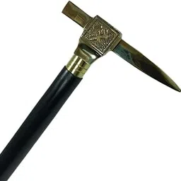 Foldable Walking Stick with Brass Hammer Handle | 36-Inch, Durable and Stylish Cane with Comfortable Grip, Lightweight and Compact Design | Ideal for Daily Use, Easy to Store and Carry-image-40