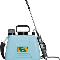 Electric Backpack Sprayer Automatic Gardening Sprayer for Lawn Spraying Blue|Home & Garden|Yard, Garden & Outdoor Living|Gardening Supplies|Plant Care, Soil & Accessories|Garden Sprayers-picture-21