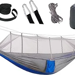 BNF 2 Person Hck with Net Accessories CING Hck for Beach Patio Indoor Blue | Sporting Goods | Outdoor Sports | Camping & Hiking | Outdoor Sleeping Gear | Hammocks-image-71