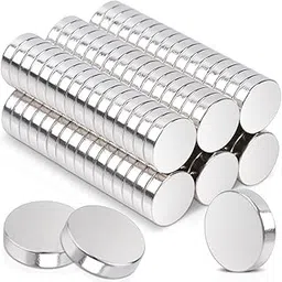 FPMYB 100pcs 8x2mm Mini Magnets - Tiny Round Magnets for Fridge, Whiteboard, Crafts & Office-picture-32