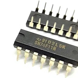 INVENTO 4Pcs 7411 IC SN74HC11N AND Gate, 74HC11, 3 Input, 5.2 mA, 2 V to 6 V, DIP-14-picture-13