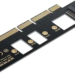 Ubervia NGFF M.2 M-Key NVME AHCI SSD to PCI-E 3.0 16x 4X Adapter for 110mm 80mm SSD-picture-52
