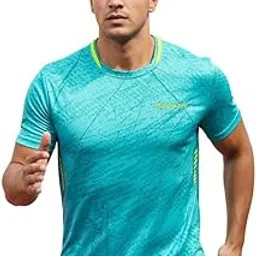 Malhar Men's Sports T-Shirt | 100% Polyester Quick Dry Activewear | Lightweight Gym, Running & Training Polo | Breathable Dry Fit-picture-13