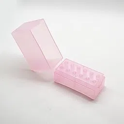 Bnf nail Bits Holder Foldaway Storage Box 12 Holes for Household Nail Art Transparent Pink|Health & Beauty | Nail Care, Manicure & Pedicure | Nail Art Accessories-image-26