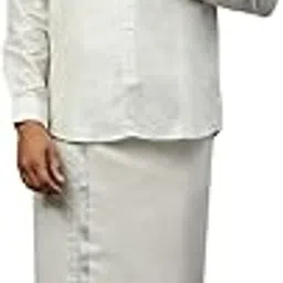 ramraj cotton Men Tissue Shirt and Dhoti set|Diwali Special|Ideal for Festival-picture-27