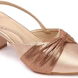 carlton london Women Stylish and Elegant Mule Shoes for Office and Casual Use-picture-16