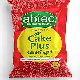 abtec, the organic people Cake Plus Natural Organic Fertiliser for Plants, Mixture of Neem Cake, Castor Cake, Mahuva Cake, Ground Nut Cake, Palm Cake & Turmeric - 1 Kg-picture-20