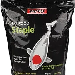 Taiyo Koi Food Medium Pouch (4 Kg, Pack of 1)-picture-13
