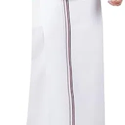 prakasam cotton Mens Super Soft Fabric celebrities welcro pocket Dhoti/Political Party Dhoti/Ministers Choice readymade dhoti/Super soft fabric readymade dhoti-picture-35
