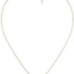 zaveri pearls Black Enamel Contemporary Swan Pendant & Chain For Women-ZPFK16228-picture-18